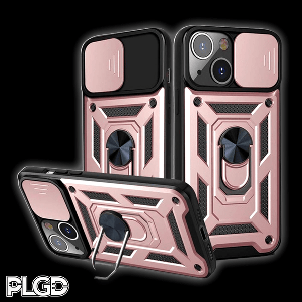 PLGD ARMOUR CASE - IPHONE [LIGHT PINK] - PLGD