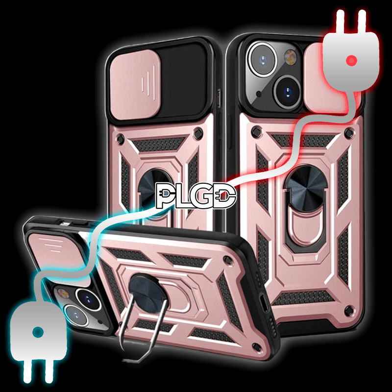 PLGD ARMOUR CASE - IPHONE [LIGHT PINK] - PLGD