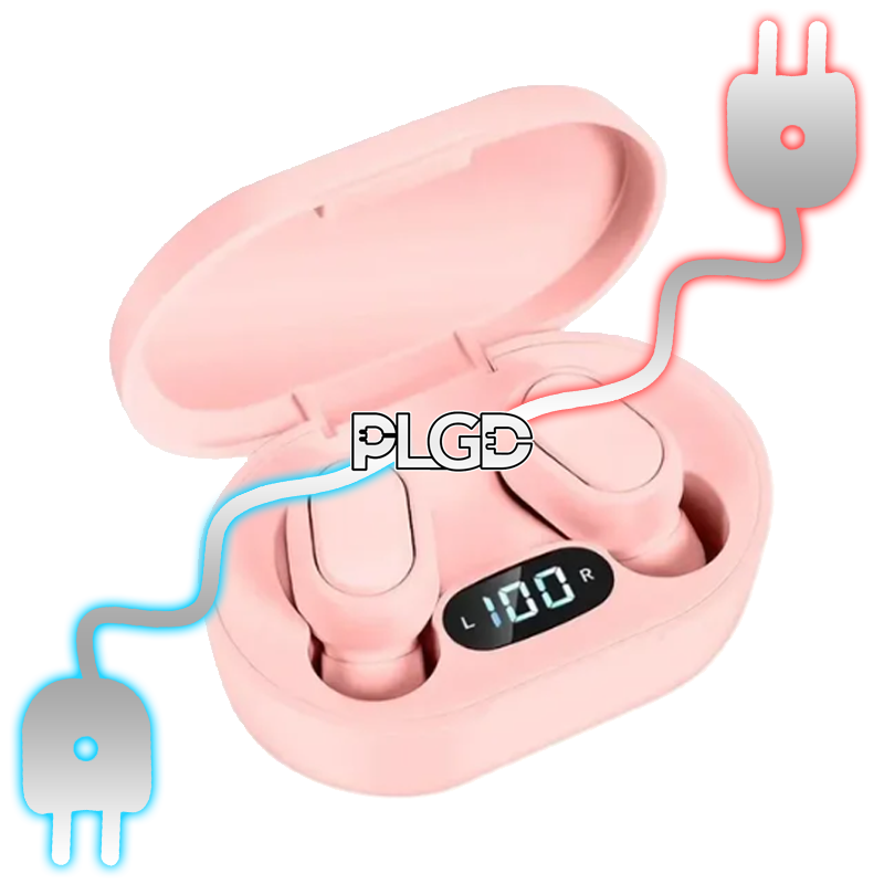 AIRPLGD EARPHONES [PINK] - PLGD