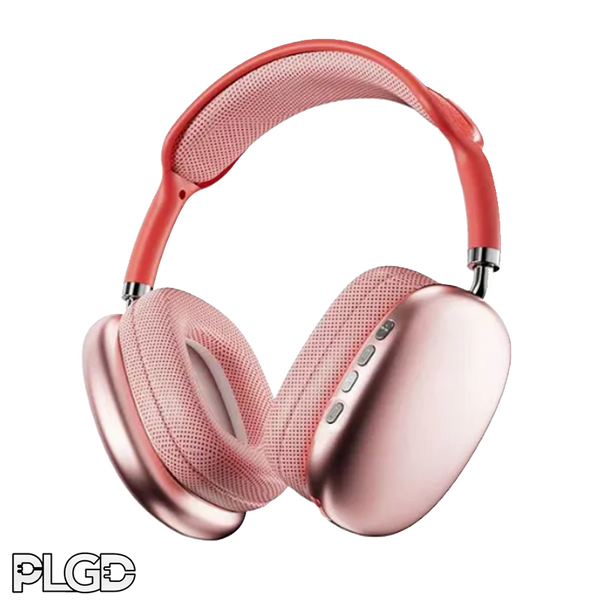 MEGAPLGD HEADPHONES [RED] - PLGD