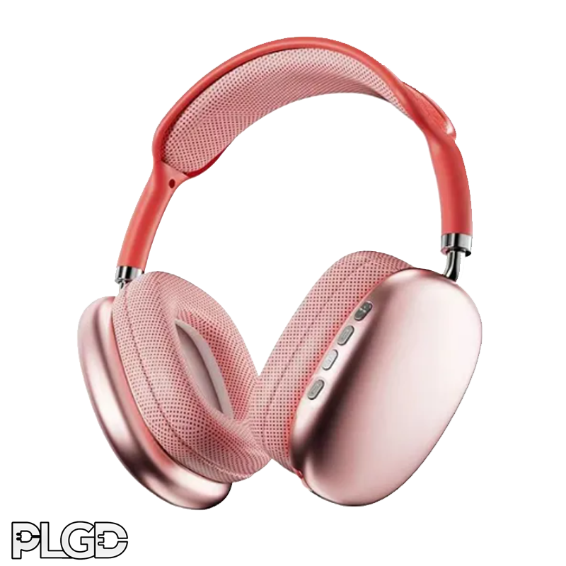 MEGAPLGD HEADPHONES [RED] - PLGD