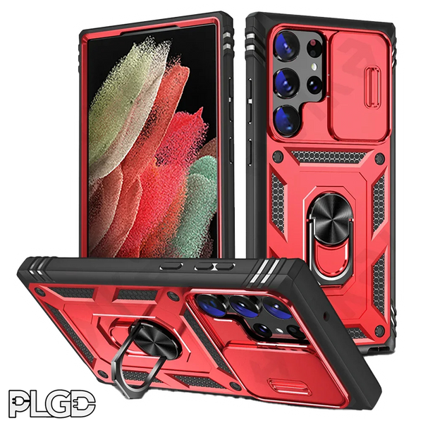 PLGD ARMOUR CASE - SAMSUNG [RED] - PLGD