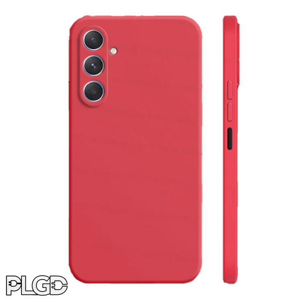 PLGD SILICONE - SAMSUNG [RED] - PLGD