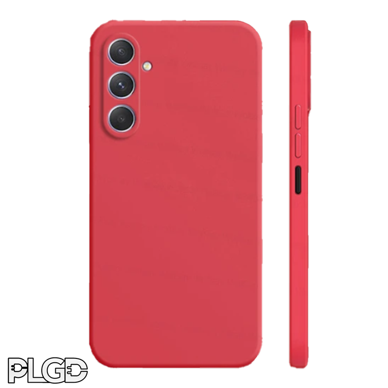 PLGD SILICONE - SAMSUNG [RED] - PLGD