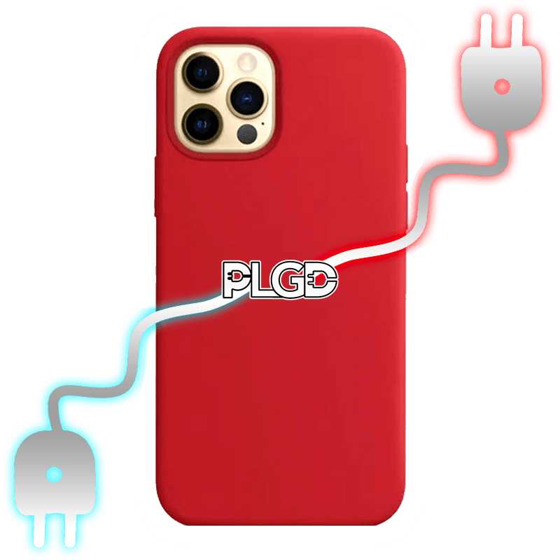 PLGD SILICONE - IPHONE [BRIGHT RED] - PLGD