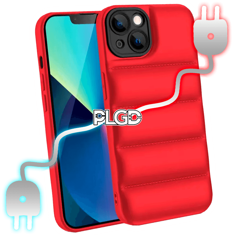 PLGD PUFFGUARD - IPHONE [BRILLIANT RED] - PLGD