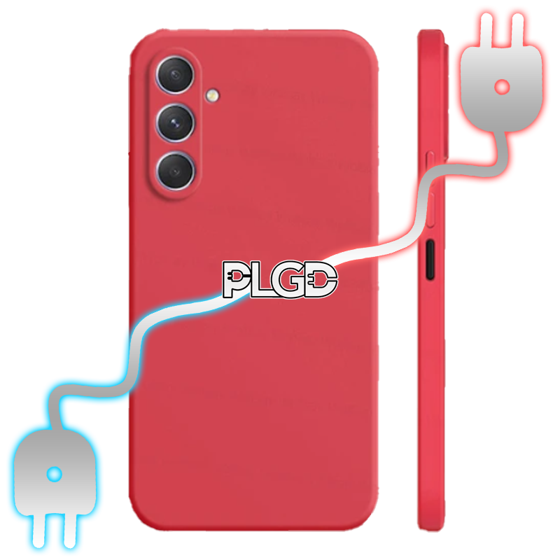 PLGD SILICONE - SAMSUNG [RED] - PLGD