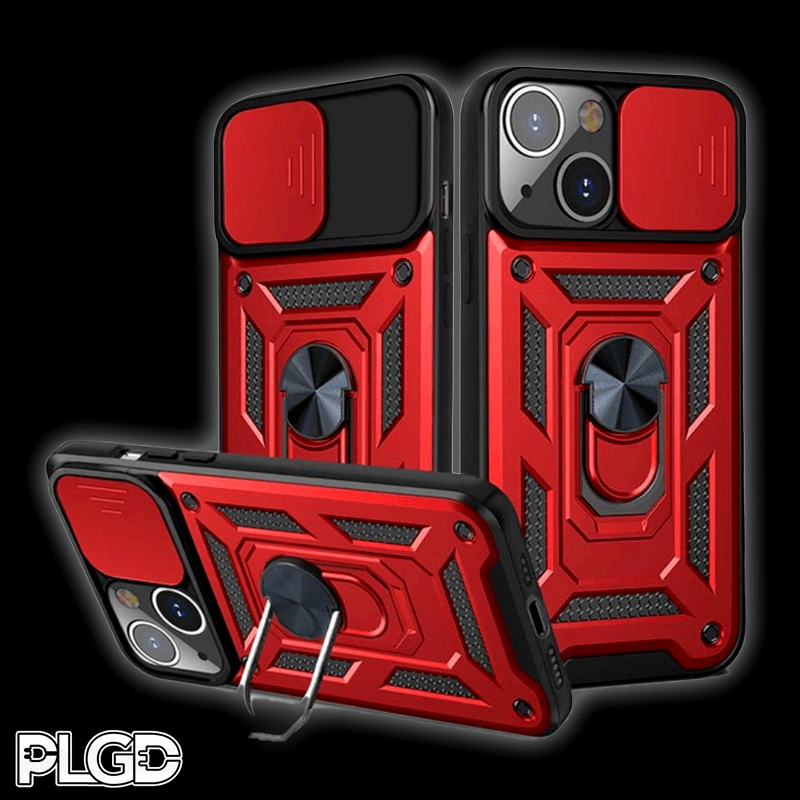 PLGD ARMOUR CASE - IPHONE [BRILLIANT RED] - PLGD