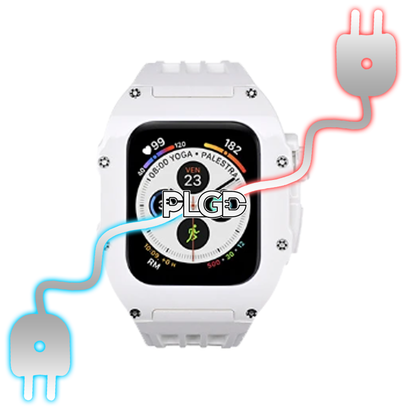 PLGD "CARTI" APPLE WATCH KIT [WHITE] - PLGD