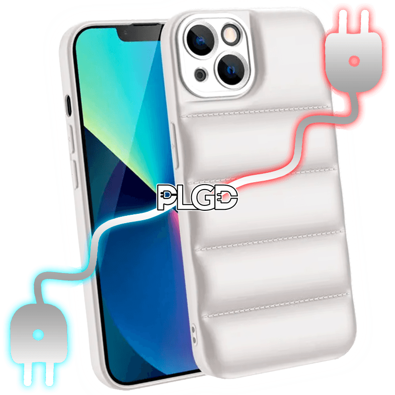 PLGD PUFFGUARD - IPHONE [ICE WHITE] - PLGD