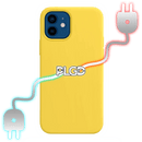 PLGD SILICONE - IPHONE [BEE YELLOW] - PLGD