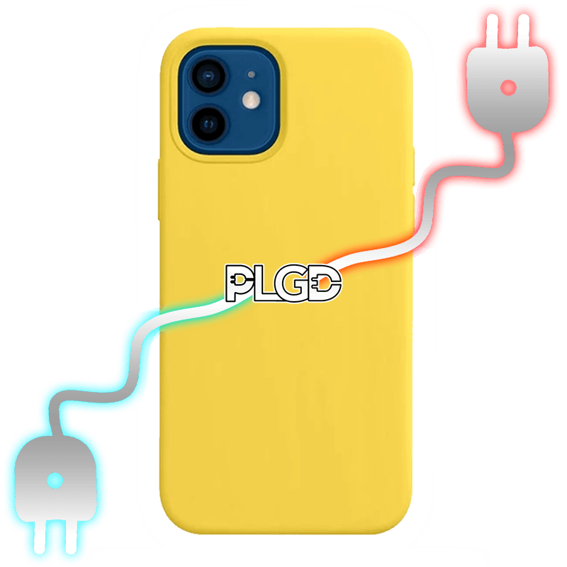 PLGD SILICONE - IPHONE [BEE YELLOW] - PLGD